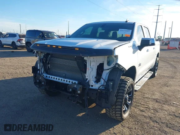 ✅ 2020 Chevrolet Silverado 1500 LT • VIN: 3GCPWCED6LG124512 • Lot: 44134687. Wystawiony na IAAI z przebiegiem 43 199 mil. Bezpłatny archiwum sprzedaży aukcyjnych z USA i szczegółowy raport historii pojazdu na DreamBid. Zdjęcie 6.