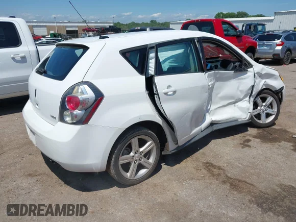 ✅ 2010 Pontiac Vibe 1SB • VIN: 5Y2SL6E04AZ404492 • Lot: 42496299. Wystawiony na IAAI z przebiegiem 162 858 mil. Bezpłatny archiwum sprzedaży aukcyjnych z USA i szczegółowy raport historii pojazdu na DreamBid. Zdjęcie 4.