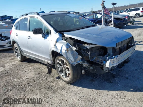 ✅ 2015 Subaru Crosstrek Limited • VIN: JF2GPAMC7F8294741 • Lot: 44075037. Listed on IAAI with 145,362 mi. Free auction sales archive from the USA and detailed vehicle history report at DreamBid. Image 1.