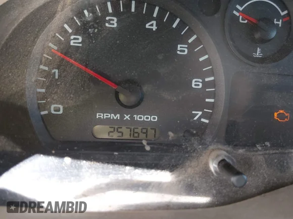 ✅ 2006 Ford Ranger XL • VIN: 1FTYR10DX6PA28003 • Lot: 45350673. Listed on IAAI with 257,697 mi. Free auction sales archive from the USA and detailed vehicle history report at DreamBid. Image 7.