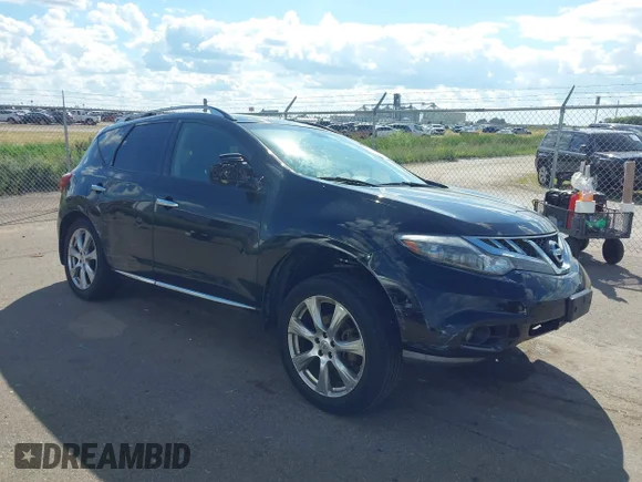 ✅ 2014 Nissan Murano SV • VIN: JN8AZ1MW3EW504176 • Lot: 43093098. Wystawiony na IAAI z przebiegiem 137 807 mil. Bezpłatny archiwum sprzedaży aukcyjnych z USA i szczegółowy raport historii pojazdu na DreamBid. Zdjęcie 1.