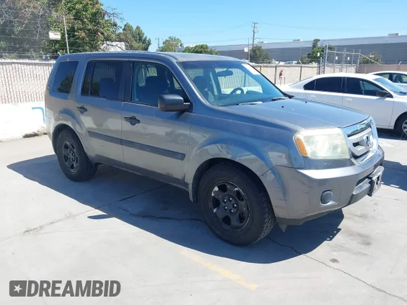 ✅ 2009 Honda Pilot LX • VIN: 5FNYF48239B043955 • Лот: 45525164. Опубліковано раніше на IAAI з пробігом 205 632 миль. Безкоштовний доступ до архіву аукціонних продажів зі США та докладний звіт про історію автомобіля на DreamBid. Зображення 1.