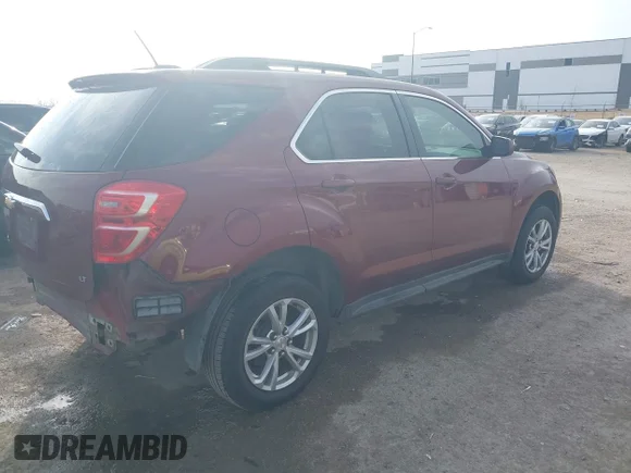 ✅ 2017 Chevrolet Equinox LT • VIN: 2GNALCEK8H1516928 • Лот: 44383925. Опубликован ранее на IAAI с пробегом 128 428 миль. Бесплатный доступ к архиву аукционных продаж из США и подробный отчёт об истории автомобиля на DreamBid. Изображение 4.