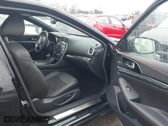 ✅ 2022 Nissan Maxima SR • VIN: 1N4AA6EV9NC502915 • Лот: 44052913. Опубликован ранее на IAAI с пробегом 57 222 миль. Бесплатный доступ к архиву аукционных продаж из США и подробный отчёт об истории автомобиля на DreamBid. Изображение 5.