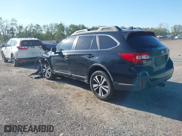 ✅ 2019 Subaru Outback Limited • VIN: 4S4BSENC7K3327737 • Lot: 45090859. Wystawiony na IAAI z przebiegiem 145 222 mil. Bezpłatny archiwum sprzedaży aukcyjnych z USA i szczegółowy raport historii pojazdu na DreamBid. Zdjęcie 3.