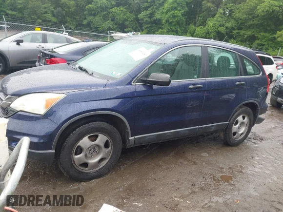 ✅ 2011 Honda CR-V LX • VIN: 5J6RE4H3XBL014756 • Lot: 45564182. Wystawiony na IAAI z przebiegiem 109 392 mil. Bezpłatny archiwum sprzedaży aukcyjnych z USA i szczegółowy raport historii pojazdu na DreamBid. Zdjęcie 1.