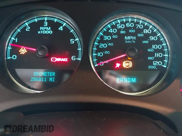 ✅ 2008 GMC Yukon XL • VIN: 1GKFK66868J172564 • Lot: 45420667. Wystawiony na IAAI z przebiegiem 286 811 mil. Bezpłatny archiwum sprzedaży aukcyjnych z USA i szczegółowy raport historii pojazdu na DreamBid. Zdjęcie 7.