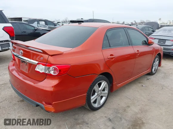 ✅ 2013 Toyota Corolla S • VIN: 2T1BU4EE0DC072241 • Лот: 44344611. Опубліковано раніше на IAAI з пробігом 96 075 миль. Безкоштовний доступ до архіву аукціонних продажів зі США та докладний звіт про історію автомобіля на DreamBid. Зображення 4.