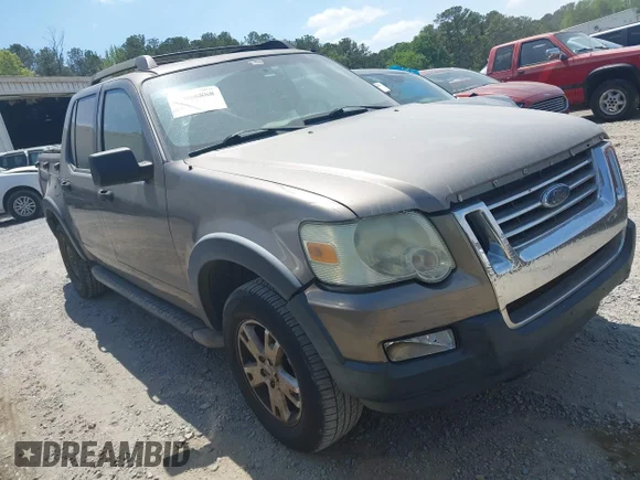 ✅ 2007 Ford Explorer Sport Trac XLT • VIN: 1FMEU31K97UA28843 • Лот: 42066888. Опубликован ранее на IAAI с пробегом 407 707 миль. Бесплатный доступ к архиву аукционных продаж из США и подробный отчёт об истории автомобиля на DreamBid. Изображение 1.