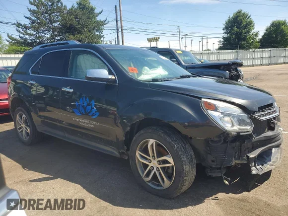 ✅ 2017 Chevrolet Equinox Premier • VIN: 2GNALDEK5H1605264 • Lot: 53449426. Wystawiony na Copart z przebiegiem 175 899 mil. Bezpłatny archiwum sprzedaży aukcyjnych z USA i szczegółowy raport historii pojazdu na DreamBid. Zdjęcie 4.
