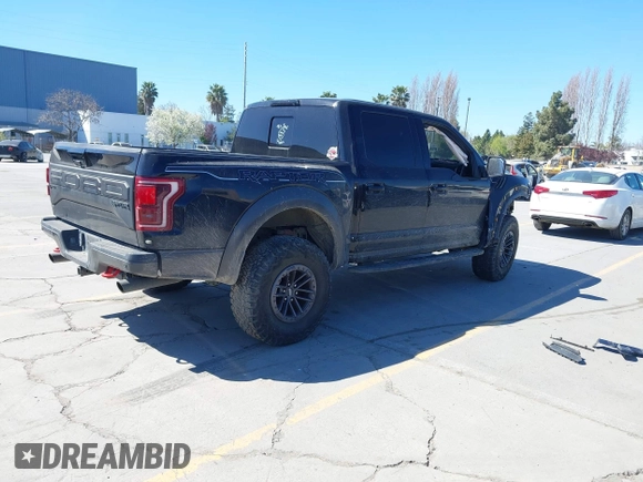 ✅ 2020 Ford F-150 Raptor • VIN: 1FTFW1RG6LFA14307 • Lot: 44584955. Wystawiony na IAAI z przebiegiem 92 179 mil. Bezpłatny archiwum sprzedaży aukcyjnych z USA i szczegółowy raport historii pojazdu na DreamBid. Zdjęcie 4.