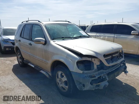 ✅ 2005 Mercedes-Benz M 350 • VIN: 4JGAB57E65A546828 • Lot: 44626808. Listed on IAAI with 187,177 mi. Free auction sales archive from the USA and detailed vehicle history report at DreamBid. Image 1.