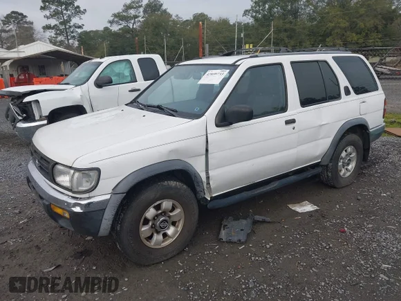 ✅ 1999 Nissan Pathfinder XE • VIN: JN8AR05S3XW321630 • Lot: 43859733. Wystawiony na IAAI z przebiegiem 223 788 mil. Bezpłatny archiwum sprzedaży aukcyjnych z USA i szczegółowy raport historii pojazdu na DreamBid. Zdjęcie 2.