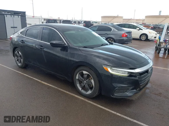 ✅ 2022 Honda Insight EX • VIN: 19XZE4F52NE006237 • Лот: 44971287. Опубліковано раніше на IAAI з пробігом 38 772 миль. Безкоштовний доступ до архіву аукціонних продажів зі США та докладний звіт про історію автомобіля на DreamBid. Зображення 1.