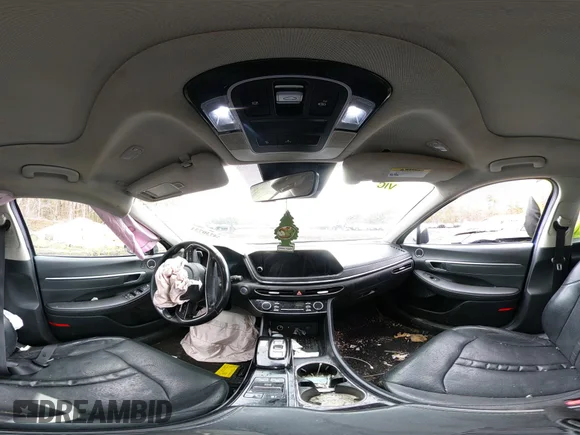 ✅ 2020 Hyundai Sonata Limited • VIN: 5NPEH4J20LH042780 • Lot: 44730731. Wystawiony na IAAI z przebiegiem Nie podano. Bezpłatny archiwum sprzedaży aukcyjnych z USA i szczegółowy raport historii pojazdu na DreamBid. Zdjęcie 18.
