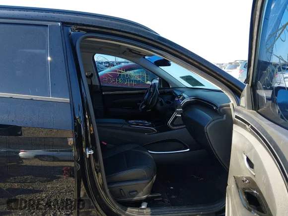 ✅ 2022 Hyundai Tucson Limited • VIN: 5NMJECAE8NH137261 • Lot: 44689305. Wystawiony na IAAI z przebiegiem 84 716 mil. Bezpłatny archiwum sprzedaży aukcyjnych z USA i szczegółowy raport historii pojazdu na DreamBid. Zdjęcie 5.