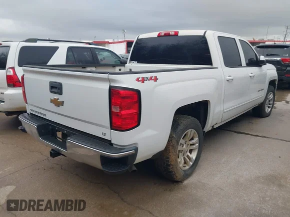 ✅ 2018 Chevrolet Silverado 1500 LT • VIN: 3GCUKREC0JG386614 • Lot: 44512129. Wystawiony na IAAI z przebiegiem 189 099 mil. Bezpłatny archiwum sprzedaży aukcyjnych z USA i szczegółowy raport historii pojazdu na DreamBid. Zdjęcie 4.