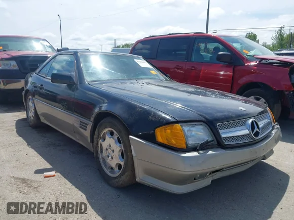 ✅ 1991 Mercedes-Benz 500 • VIN: WDBFA66EXMF030301 • Лот: 45102601. Опубликован ранее на IAAI с пробегом 122 315 миль. Бесплатный доступ к архиву аукционных продаж из США и подробный отчёт об истории автомобиля на DreamBid. Изображение 1.