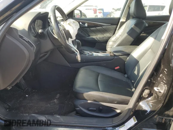 ✅ 2018 Infiniti Q50 Luxe • VIN: JN1EV7AP6JM363878 • Лот: 72534454. Опубликован ранее на Copart с пробегом 108 915 миль. Бесплатный доступ к архиву аукционных продаж из США и подробный отчёт об истории автомобиля на DreamBid. Изображение 7.