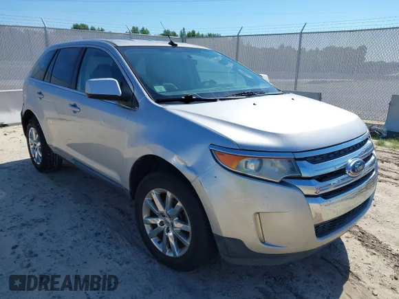 ✅ 2011 Ford Edge Limited • VIN: 2FMDK3KC4BBA86639 • Lot: 45472018. Listed on IAAI with 182,184 mi. Free auction sales archive from the USA and detailed vehicle history report at DreamBid. Image 1.