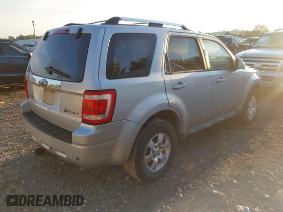 ✅ 2009 Ford Escape Hybrid • VIN: 1FMCU493X9KA81060 • Lot: 43285111. Wystawiony na IAAI z przebiegiem 306 942 mil. Bezpłatny archiwum sprzedaży aukcyjnych z USA i szczegółowy raport historii pojazdu na DreamBid. Zdjęcie 4.