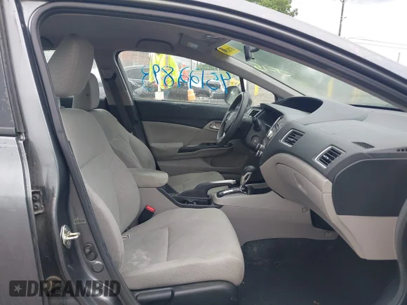 ✅ 2013 Honda Civic LX • VIN: 19XFB2F55DE094585 • Lot: 45122893. Wystawiony na IAAI z przebiegiem Nie podano. Bezpłatny archiwum sprzedaży aukcyjnych z USA i szczegółowy raport historii pojazdu na DreamBid. Zdjęcie 5.