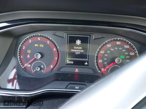 ✅ 2021 Volkswagen Jetta S • VIN: 3VWC57BU1MM048128 • Лот: 43986073. Опубликован ранее на IAAI с пробегом 59 056 миль. Бесплатный доступ к архиву аукционных продаж из США и подробный отчёт об истории автомобиля на DreamBid. Изображение 7.