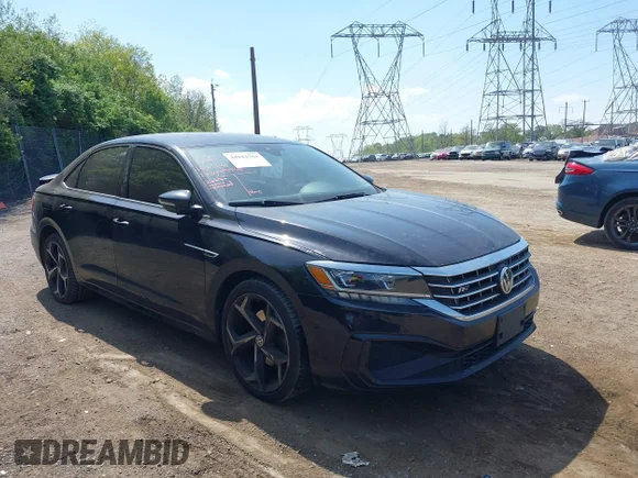 ✅ 2020 Volkswagen Passat R-Line • VIN: 1VWMA7A39LC012888 • Lot: 44942764. Listed on IAAI with 127,853 mi. Free auction sales archive from the USA and detailed vehicle history report at DreamBid. Image 1.