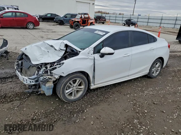 ✅ 2016 Chevrolet Cruze LT • VIN: 1G1BD5SM7G7325426 • Lot: 93877275. Listed on Copart with Not provided. Free auction sales archive from the USA and detailed vehicle history report at DreamBid. Image 1.