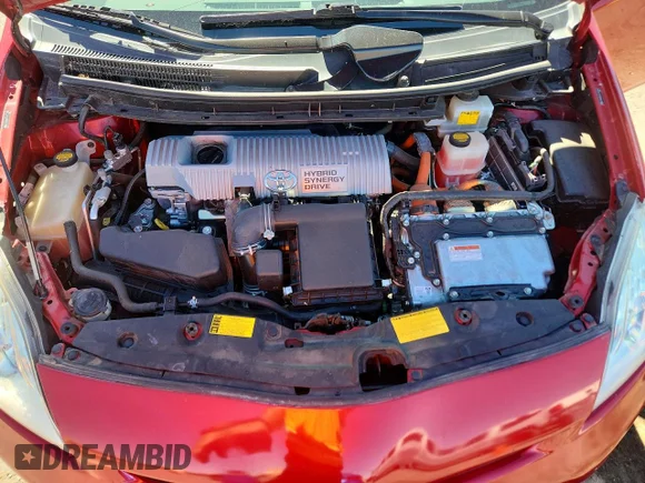 ✅ 2012 Toyota Prius One • VIN: JTDKN3DU5C1500081 • Лот: 54630736. Опубликован ранее на Copart с пробегом 142 629 миль. Бесплатный доступ к архиву аукционных продаж из США и подробный отчёт об истории автомобиля на DreamBid. Изображение 11.