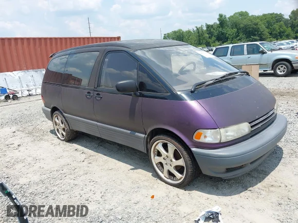✅ 1997 Toyota Previa LE • VIN: JT3GK13M3V1278846 • Lot: 42587092. Wystawiony na IAAI z przebiegiem 252 877 mil. Bezpłatny archiwum sprzedaży aukcyjnych z USA i szczegółowy raport historii pojazdu na DreamBid. Zdjęcie 1.