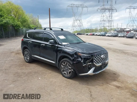 ✅ 2022 Hyundai Santa Fe Limited • VIN: 5NMS4DALXNH469651 • Lot: 44901060. Wystawiony na IAAI z przebiegiem 69 555 mil. Bezpłatny archiwum sprzedaży aukcyjnych z USA i szczegółowy raport historii pojazdu na DreamBid. Zdjęcie 1.