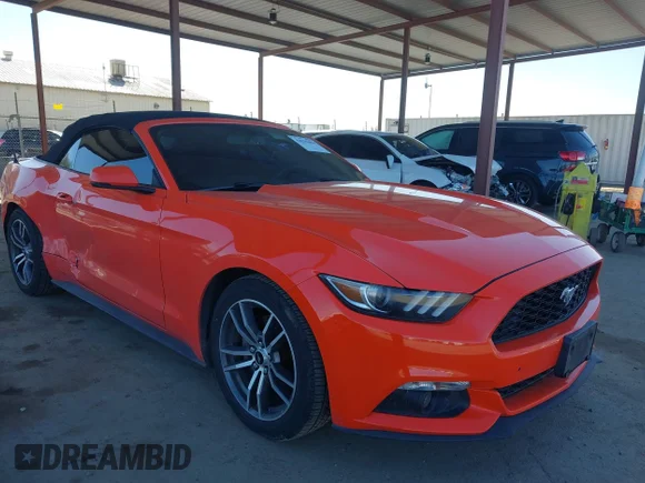 ✅ 2016 Ford Mustang EcoBoost Premium • VIN: 1FATP8UH9G5328902 • Лот: 44535462. Опубліковано раніше на IAAI з пробігом 133 172 миль. Безкоштовний доступ до архіву аукціонних продажів зі США та докладний звіт про історію автомобіля на DreamBid. Зображення 1.