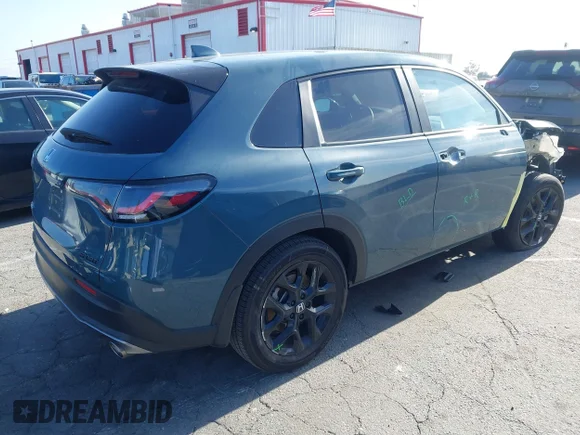 ✅ 2025 Honda HR-V Sport • VIN: 3CZRZ1H58SM717968 • Lot: 44908475. Wystawiony na IAAI z przebiegiem 12 205 mil. Bezpłatny archiwum sprzedaży aukcyjnych z USA i szczegółowy raport historii pojazdu na DreamBid. Zdjęcie 4.