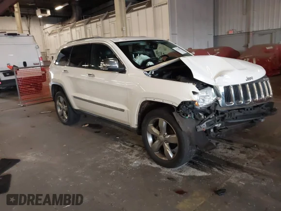 ✅ 2012 Jeep Grand Cherokee Limited • VIN: 1C4RJFBGXCC140772 • Lot: 43715041. Wystawiony na IAAI z przebiegiem 198 782 mil. Bezpłatny archiwum sprzedaży aukcyjnych z USA i szczegółowy raport historii pojazdu na DreamBid. Zdjęcie 1.