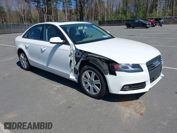 ✅ 2011 Audi A4 Premium • VIN: WAUDFAFL9BN044346 • Lot: 44799034. Wystawiony na IAAI z przebiegiem 143 001 mil. Bezpłatny archiwum sprzedaży aukcyjnych z USA i szczegółowy raport historii pojazdu na DreamBid. Zdjęcie 1.