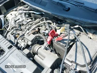 ✅ 2025 Nissan Kicks SV • VIN: 3N8AP6CA2SL300799 • Лот: 43182035. Опубликован ранее на IAAI с пробегом 5 270 миль. Бесплатный доступ к архиву аукционных продаж из США и подробный отчёт об истории автомобиля на DreamBid. Изображение 19.