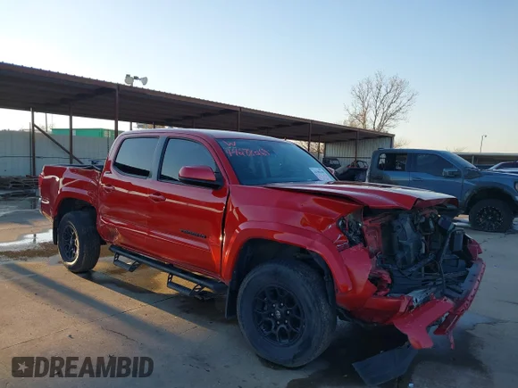 ✅ 2020 Toyota Tacoma TRD Sport • VIN: 3TMAZ5CN0LM139481 • Lot: 44288269. Wystawiony na IAAI z przebiegiem 139 615 mil. Bezpłatny archiwum sprzedaży aukcyjnych z USA i szczegółowy raport historii pojazdu na DreamBid. Zdjęcie 1.