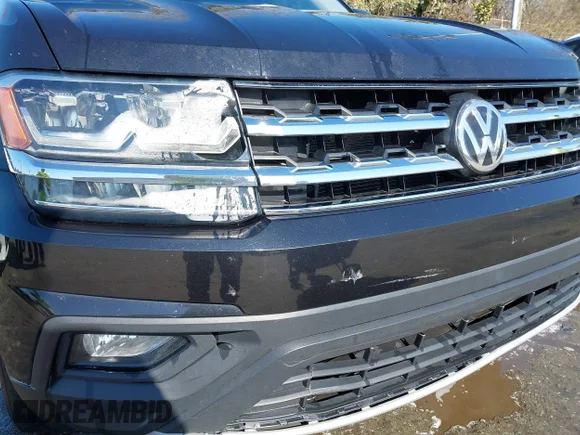 ✅ 2018 Volkswagen Atlas SE • VIN: 1V2LR2CA2JC553105 • Lot: 44317296. Listed on IAAI with 172,889 mi. Free auction sales archive from the USA and detailed vehicle history report at DreamBid. Image 6.