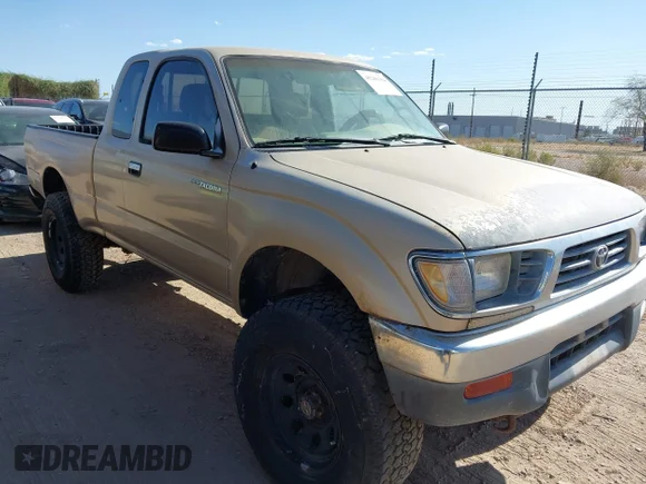 ✅ 1996 Toyota Tacoma • VIN: 4TAWM72N9TZ127177 • Lot: 45286384. Listed on IAAI with 272,287 mi. Free auction sales archive from the USA and detailed vehicle history report at DreamBid. Image 1.
