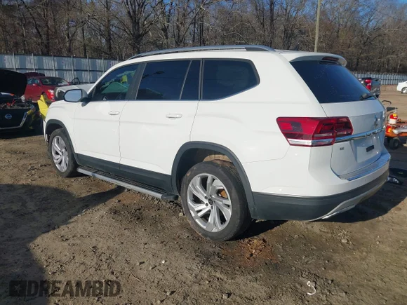 ✅ 2018 Volkswagen Atlas SE • VIN: 1V2KR2CA9JC533638 • Лот: 44196629. Опубліковано раніше на IAAI з пробігом 170 732 миль. Безкоштовний доступ до архіву аукціонних продажів зі США та докладний звіт про історію автомобіля на DreamBid. Зображення 3.