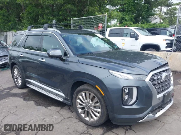 ✅ 2020 Hyundai Palisade Limited • VIN: KM8R5DHE0LU116937 • Lot: 42618370. Wystawiony na IAAI z przebiegiem 83 348 mil. Bezpłatny archiwum sprzedaży aukcyjnych z USA i szczegółowy raport historii pojazdu na DreamBid. Zdjęcie 1.