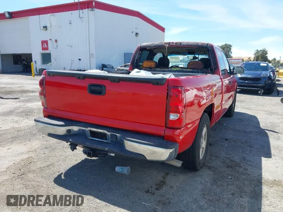 ✅ 2003 Chevrolet Silverado 1500 LS • VIN: 2GCEC19V331411497 • Lot: 43159832. Listed on IAAI with 264,070 mi. Free auction sales archive from the USA and detailed vehicle history report at DreamBid. Image 4.