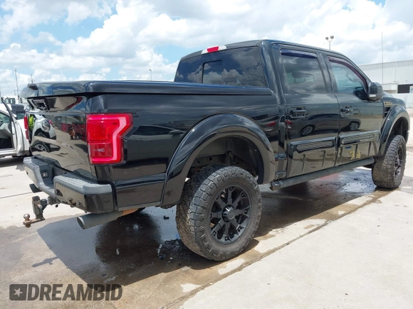 ✅ 2017 Ford F-150 XL • VIN: 1FTEW1EF0HFC60527 • Lot: 42598829. Wystawiony na IAAI z przebiegiem 132 386 mil. Bezpłatny archiwum sprzedaży aukcyjnych z USA i szczegółowy raport historii pojazdu na DreamBid. Zdjęcie 4.