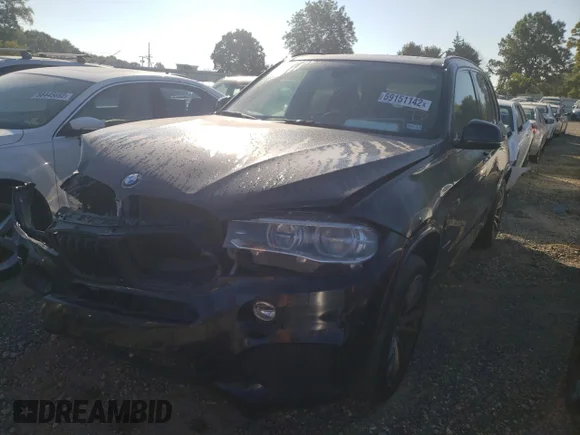 ✅ 2016 BMW X5 xDrive35i • VIN: 5UXKR0C54G0U10590 • Лот: 59151142. Опубліковано раніше на Copart з пробігом 98 257 миль. Безкоштовний доступ до архіву аукціонних продажів зі США та докладний звіт про історію автомобіля на DreamBid. Зображення 2.
