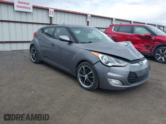 ✅ 2012 Hyundai Veloster w/Black Int • VIN: KMHTC6AD8CU046936 • Лот: 44964689. Опубликован ранее на IAAI с пробегом 132 555 миль. Бесплатный доступ к архиву аукционных продаж из США и подробный отчёт об истории автомобиля на DreamBid. Изображение 1.