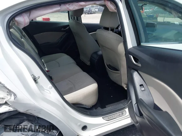 ✅ 2015 Mazda 3 i Touring • VIN: 3MZBM1V77FM225186 • Lot: 45009311. Listed on IAAI with 127,949 mi. Free auction sales archive from the USA and detailed vehicle history report at DreamBid. Image 8.