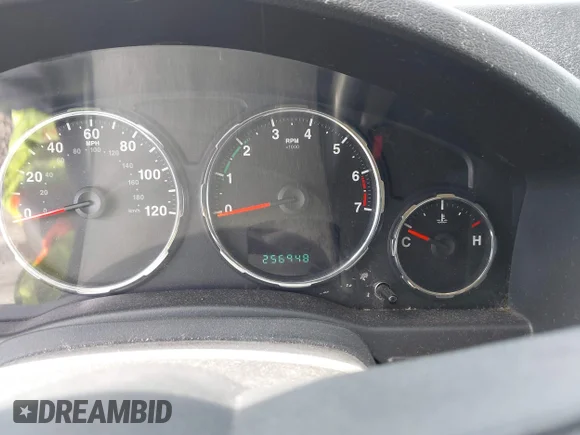 ✅ 2012 Jeep Liberty Sport • VIN: 1C4PJLAK9CW165754 • Лот: 45098669. Опубліковано раніше на IAAI з пробігом 256 948 миль. Безкоштовний доступ до архіву аукціонних продажів зі США та докладний звіт про історію автомобіля на DreamBid. Зображення 7.