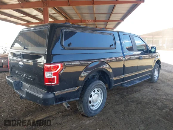 ✅ 2020 Ford F-150 XL • VIN: 1FTFX1E52LKF20693 • Лот: 43252072. Опубликован ранее на IAAI с пробегом 69 389 миль. Бесплатный доступ к архиву аукционных продаж из США и подробный отчёт об истории автомобиля на DreamBid. Изображение 4.