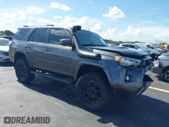 ✅ 2019 Toyota 4Runner SR5 • VIN: JTEZU5JR5K5198002 • Лот: 42881673. Опубліковано раніше на IAAI з пробігом 50 294 миль. Безкоштовний доступ до архіву аукціонних продажів зі США та докладний звіт про історію автомобіля на DreamBid. Зображення 1.
